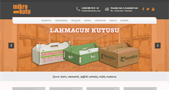 Desktop Screenshot of mikrokutu.com