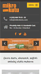 Mobile Screenshot of mikrokutu.com